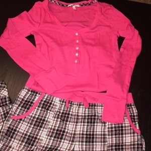 EUC Victoria’s Secret Pajama Set